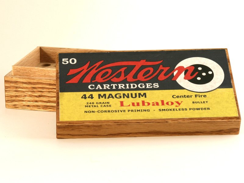 western 44 mag open